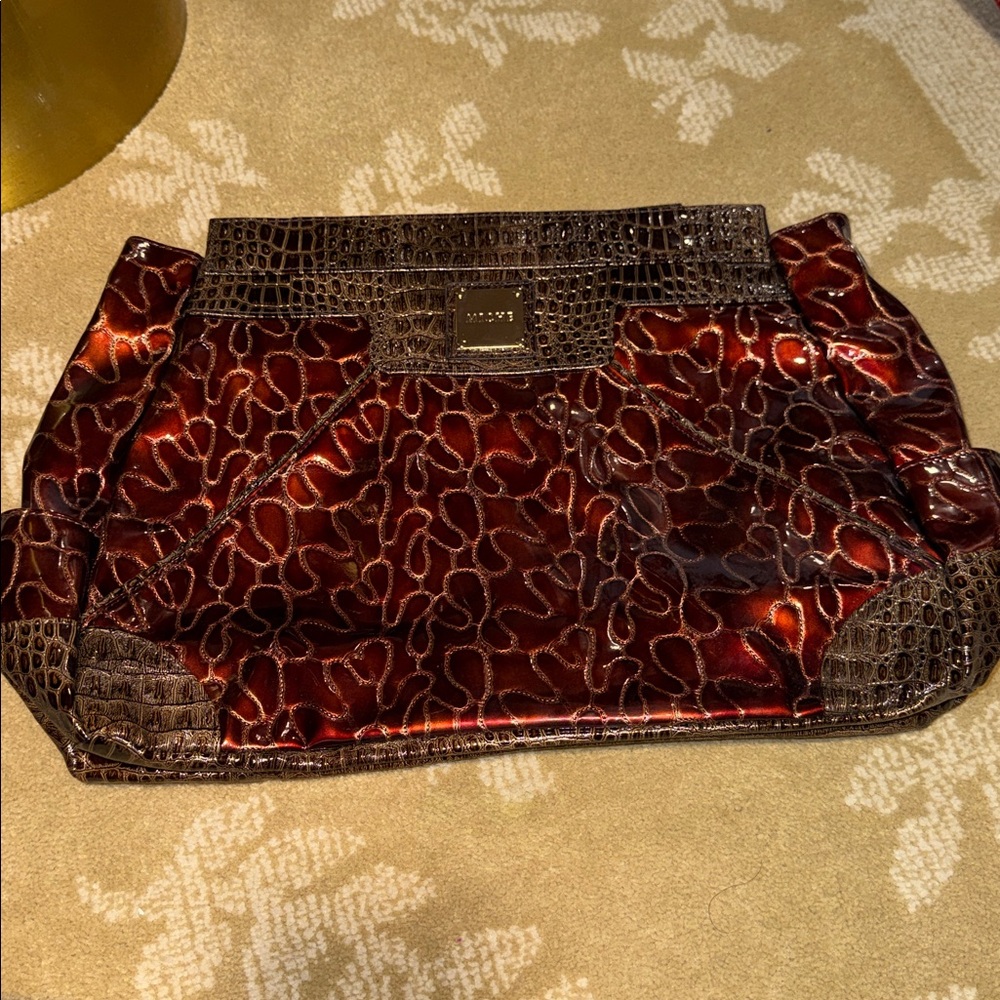 Red and gold miche prima Shell - Drew